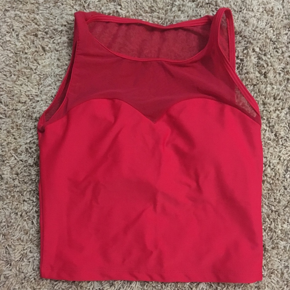Kortni Jeane red top